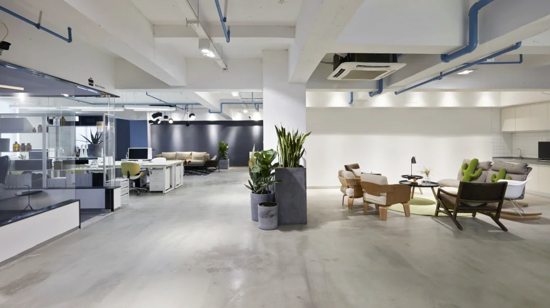 Office spaces